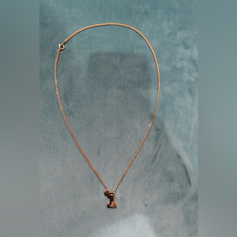 Avon #1 pendant necklace vintage pendant